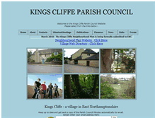 Tablet Screenshot of pc.kingscliffe.net